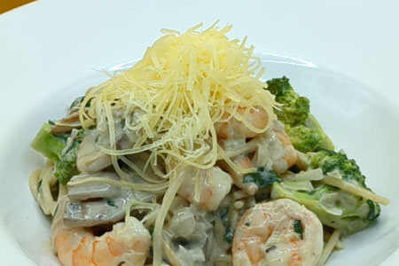Pasta Spaghetti Alfredo